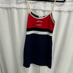 vintage tommy hilfiger dress size small i think